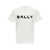 Bally Bally Flocked Logo T-Shirt Multicolor