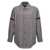 Thom Browne Thom Browne 'Snap Front' Overshirt GRAY