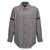 Thom Browne Thom Browne 'Snap Front' Overshirt GRAY