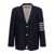 Thom Browne Thom Browne '4 Bar' Blazer BLUE