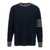 Thom Browne Thom Browne 'Textured Rugby Stripe' Sweater BLUE