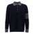 Thom Browne Thom Browne 'Textured Rugby Stripe' Sweater BLUE