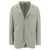 Brunello Cucinelli Brunello Cucinelli Single-Breasted Cashmere Blazer GRAY