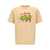 MAISON KITSUNÉ Maison Kitsuné 'Surfing Foxes' T-Shirt Beige