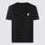 MAISON KITSUNÉ Maison Kitsuné Black Cotton T-Shirt Black