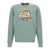 MAISON KITSUNÉ Maison Kitsuné 'Surfing Fox' Sweatshirt  BLUE