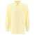 MAISON KITSUNÉ Maison Kitsuné "Contour Fox Head" Shirt YELLOW