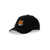 MAISON KITSUNÉ Black Baseball Cap With Fox Head Patch In Cotton Woman Black