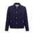 Brunello Cucinelli Brunello Cucinelli Shirt Down Jacket BLUE