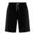 Brunello Cucinelli Brunello Cucinelli Cotton, Cashmere And Silk French Terry Double Cloth Bermuda Shorts Black