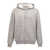 Brunello Cucinelli Brunello Cucinelli Cotton Blend Hoodie GREY