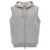 Brunello Cucinelli Brunello Cucinelli Hooded Vest GRAY