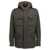 Moorer Moorer Dark Green Down Jacket GREEN