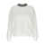 Brunello Cucinelli Brunello Cucinelli 'Monile' Sweatshirt WHITE