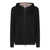 Brunello Cucinelli Brunello Cucinelli Black Cotton Sweatshirt Black