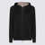 Brunello Cucinelli Brunello Cucinelli Black Cotton Sweatshirt Black