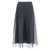 Brunello Cucinelli Brunello Cucinelli Tulle Skirt GRAY