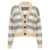 Brunello Cucinelli Brunello Cucinelli Striped Cardigan MULTICOLOR