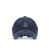 Brunello Cucinelli Brunello Cucinelli Suede Cap With Logo Embroidery BLUE