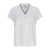 Brunello Cucinelli Brunello Cucinelli V-Neck Cotton T-Shirt WHITE