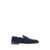 Brunello Cucinelli Brunello Cucinelli Woven Suede Loafers BLUE