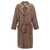 ETRO Etro Single-Breasted Wool Coat Beige