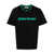 WALES BONNER Wales Bonner Logo Cotton T-Shirt Black