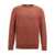 Brunello Cucinelli Brunello Cucinelli Alpaca Blend Sweater RED