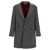 Brunello Cucinelli Brunello Cucinelli Single-Breasted Cashmere Coat GRAY