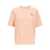 MAISON KITSUNÉ Maison Kitsuné 'Bold Fox Head' T-Shirt PINK