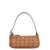 MCM Mcm Aren Shoulder Bag BROWN