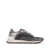 Brunello Cucinelli Brunello Cucinelli Suede Sneakers With Precious Details GREY