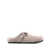 Brunello Cucinelli Brunello Cucinelli Leather Slippers GREY