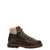 Brunello Cucinelli Brunello Cucinelli Hook Ankle Boots BROWN