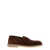 Brunello Cucinelli Brunello Cucinelli Suede Loafers BROWN