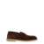 Brunello Cucinelli Brunello Cucinelli Suede Penny Loafers BROWN