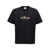 MAISON KITSUNÉ Maison Kitsuné 'Outdoor Profile Fox' T-Shirt Black