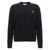 MAISON KITSUNÉ Maison Kitsuné Black Wool Knitwear Black