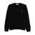 MAISON KITSUNÉ Maison Kitsuné Chillax Fox Wool Jumper Black