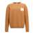 MAISON KITSUNÉ Maison Kitsuné Knitwear BROWN