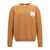 MAISON KITSUNÉ Maison Kitsuné 'Fox Head' Sweater BROWN