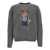 MAISON KITSUNÉ Maison Kitsuné 'Fox Intarsia' Sweater GRAY