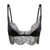 Dolce & Gabbana Dolce & Gabbana Lace Satin Bra Black