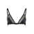 Dolce & Gabbana Dolce & Gabbana Triangle Bra Black