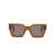 Off-White Off White Sunglasses Brown BROWN