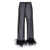 OSEREE Oséree 'Plumage' Trousers Black