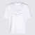 Off-White Off-White White Cotton T-Shirt WHITE