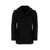 Tom Ford Tom Ford Wool Peacoat Black