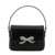 Self-Portrait Self-Portrait Black Leather Micro Bag Black