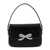 Self-Portrait Self-Portrait 'Black Leather Micro' Handbag Black